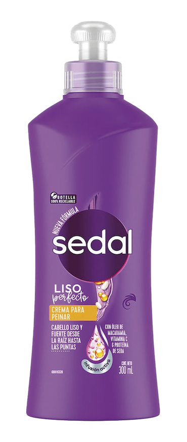Sedal Crema Liso Perfecto 300Ml
